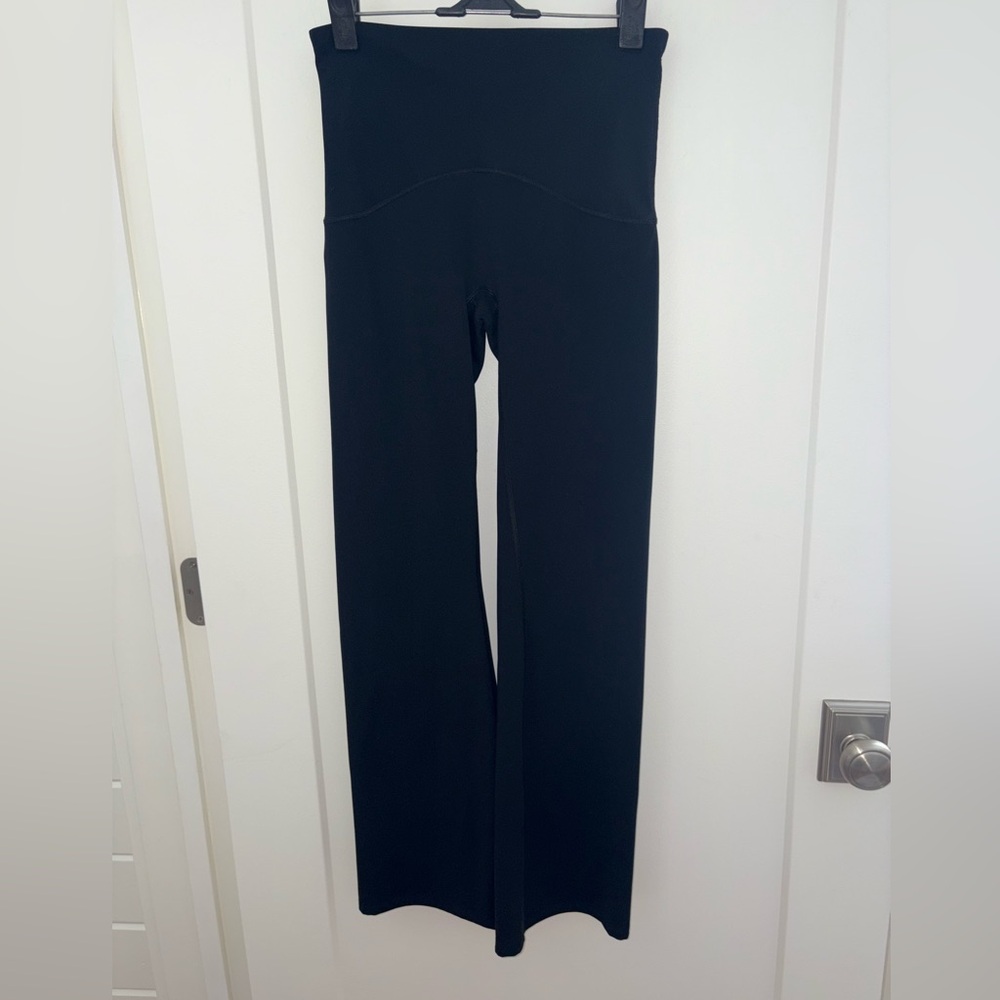 SPANX Black Boot Cut Pants